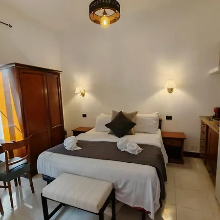 Front Vatican Museum Apartment Rome